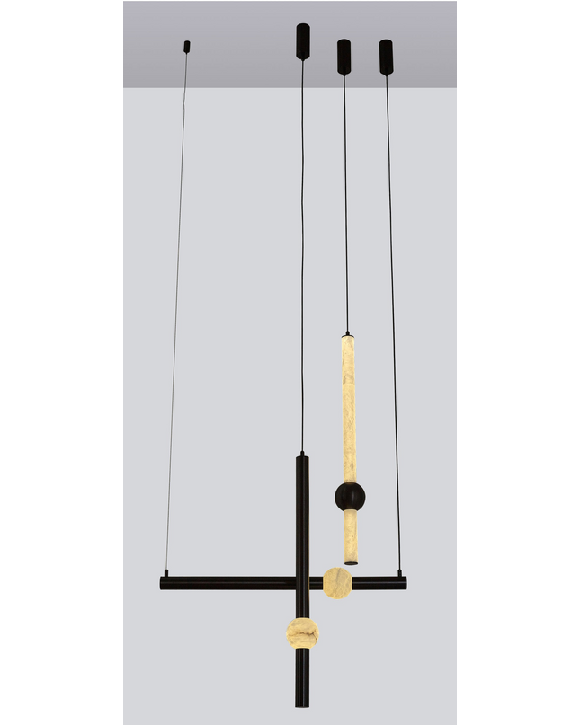 Chandelier OLLASTA — designer chandelier, custom lighting by RODESIGNE