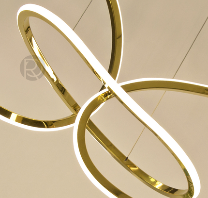 Chandelier LOKA by Rodesigne