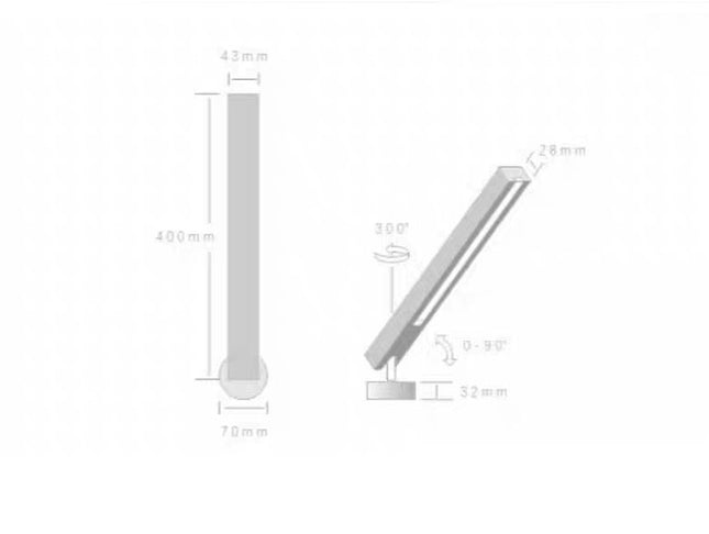 Wall Sconce BASTONE by Romatti