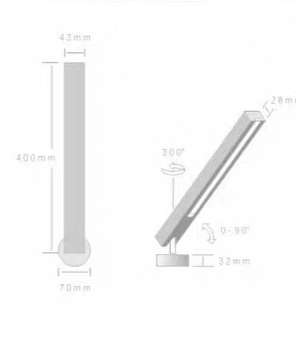 Wall Sconce BASTONE by Romatti