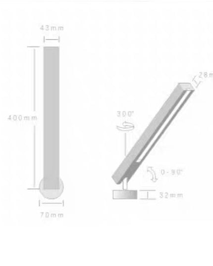 Wall Sconce BASTONE by Romatti