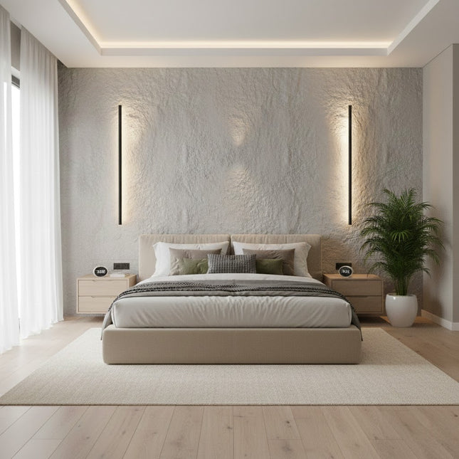Wall Panel STARMOON STONE — decorative acoustic wall panel, sound absorption by RODESIGNE