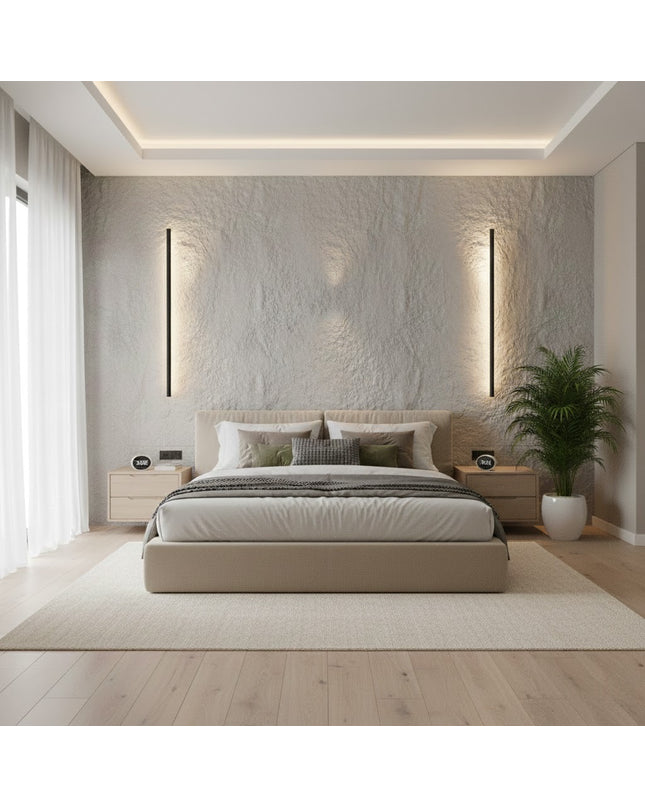 Wall Panel STARMOON STONE — decorative acoustic wall panel, sound absorption by RODESIGNE