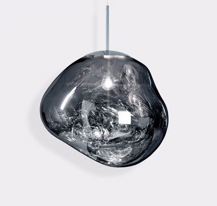 Pendant lamp IVREA by Rodesigne — glass modern pendant light, custom designer lighting by RODESIGNE