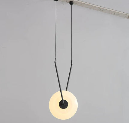 Pendant Light ERUDIN — modern pendant light, custom designer lighting by RODESIGNE