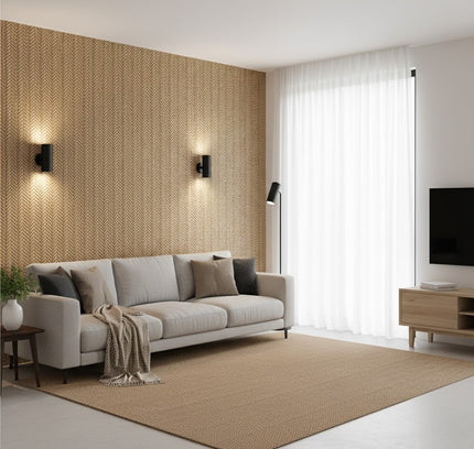 Wall Panel WOVEN — decorative acoustic wall panel, sound absorption by RODESIGNE