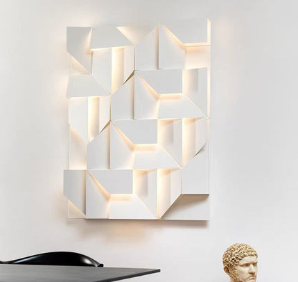 Wall Sconce ELLAN — brass wall sconce lamp, designer lighting by RODESIGNE