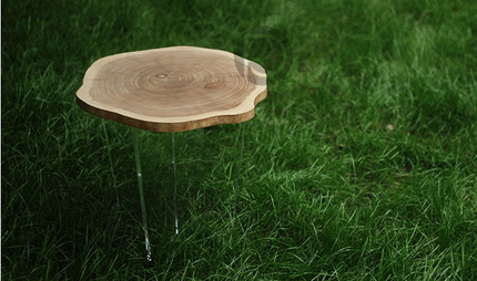 Coffee table WOOD by Rodesigne
