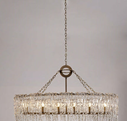 Chandelier EMPORRO — designer chandelier, custom lighting by RODESIGNE
