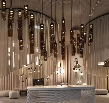 Pendant Light PONTERA — modern pendant light, custom designer lighting by RODESIGNE