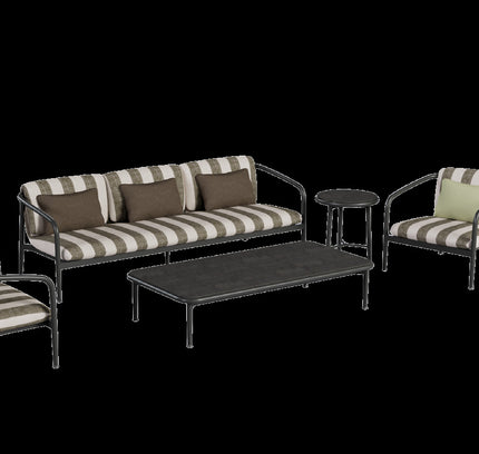 RIVA Lounge Armchair — Outdoor by Rodesigne