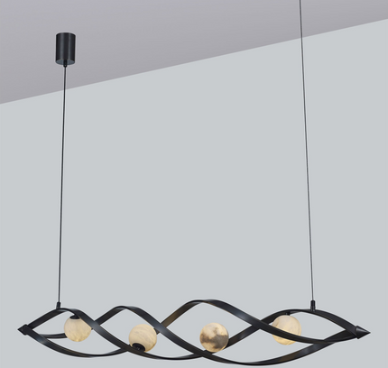 Chandelier XIOM — designer chandelier, custom lighting by RODESIGNE