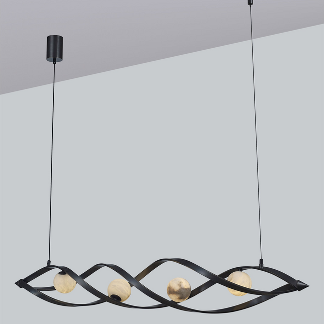 Chandelier XIOM — designer chandelier, custom lighting by RODESIGNE