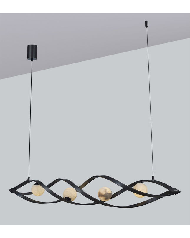 Chandelier XIOM — designer chandelier, custom lighting by RODESIGNE