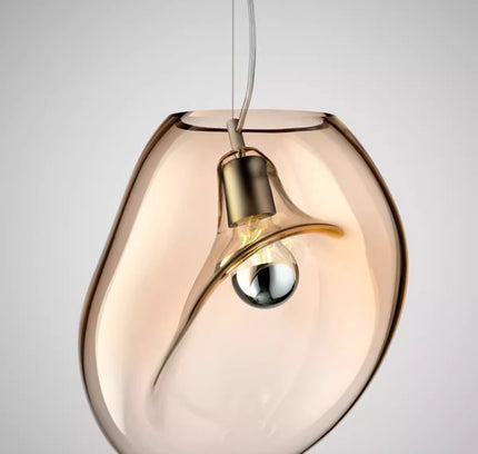 Pendant Light IDOLAS — modern pendant light, custom designer lighting by RODESIGNE