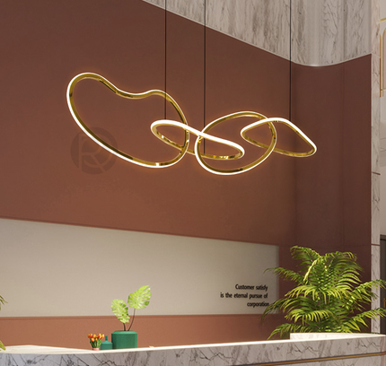 Chandelier LOKA by Rodesigne