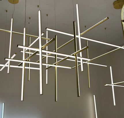 Chandelier ITALY FLOSS by Rodesigne