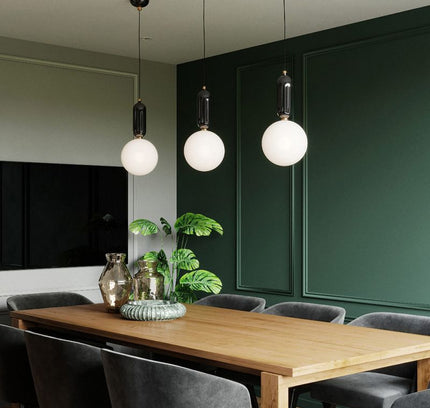 Pendant Light ABALLS — modern pendant light, custom designer lighting by RODESIGNE