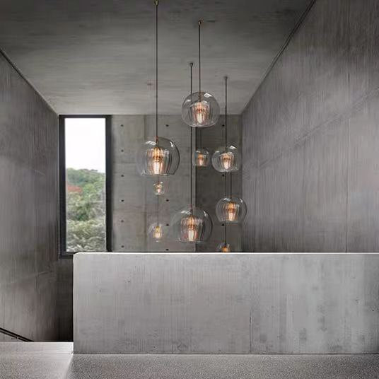 Pendant Light PLEATED CRYSTAL by Romatti
