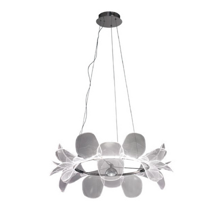 Chandelier GINGERINA — designer chandelier, custom lighting by RODESIGNE