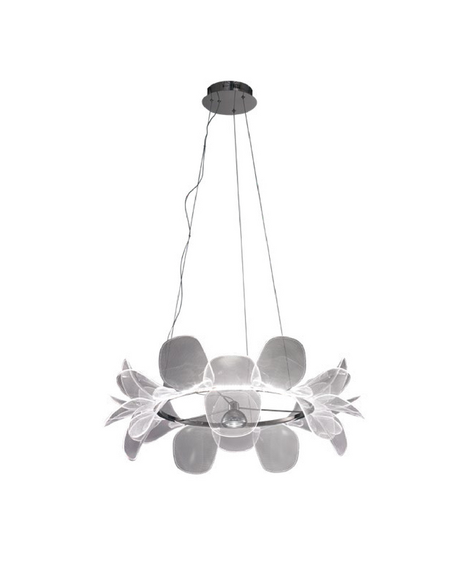 Chandelier GINGERINA — designer chandelier, custom lighting by RODESIGNE