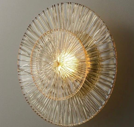 Wall Sconce ANGELA — brass wall sconce lamp, designer lighting by RODESIGNE