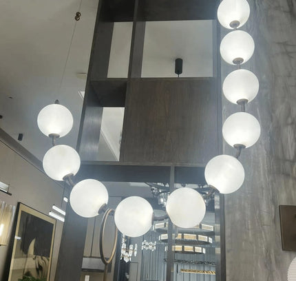 Chandelier HESTER — designer chandelier, custom lighting by RODESIGNE