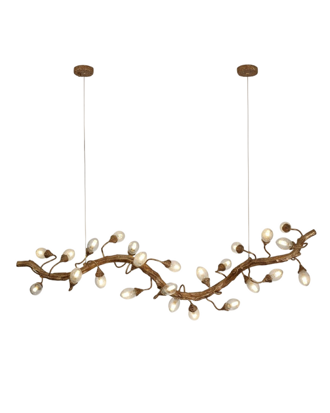 Chandelier JOMOTO — designer chandelier, custom lighting by RODESIGNE
