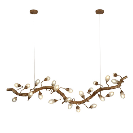 Chandelier JOMOTO — designer chandelier, custom lighting by RODESIGNE