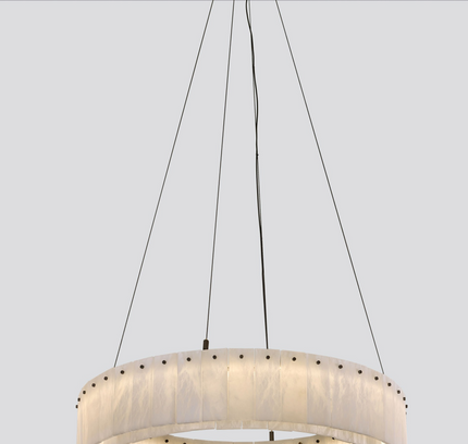 Chandelier LA VALETT — designer chandelier, custom lighting by RODESIGNE