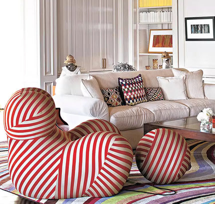 Armchair ETTI — designer armchair, custom furniture by RODESIGNE