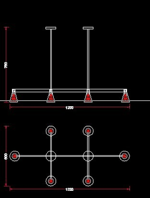 Pendant lamp ANGHIARI by Rodesigne