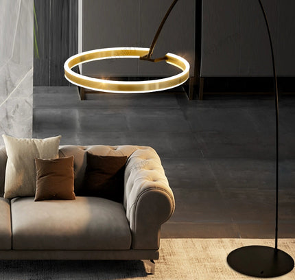 Floor Lamp DERAS — designer floor lamp by RODESIGNE