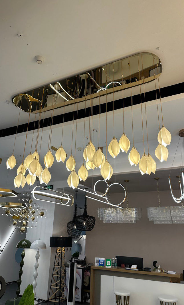 Pendant lamp MAGNOLIA FLOWER by Rodesigne