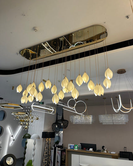 Pendant lamp MAGNOLIA FLOWER by Rodesigne