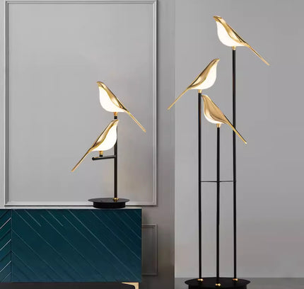 Floor Lamp HRUSTAN — designer floor lamp by RODESIGNE