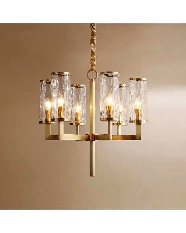 Chandelier WIST — designer chandelier, custom lighting by RODESIGNE