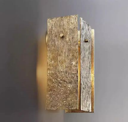 Wall lamp (Sconce) AUVERGNE by Rodesigne — brass wall sconce lamp, designer lighting by RODESIGNE