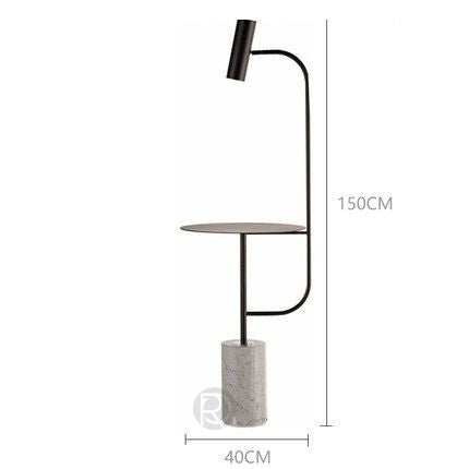 Floor Lamp SCAFFALE by Romatti