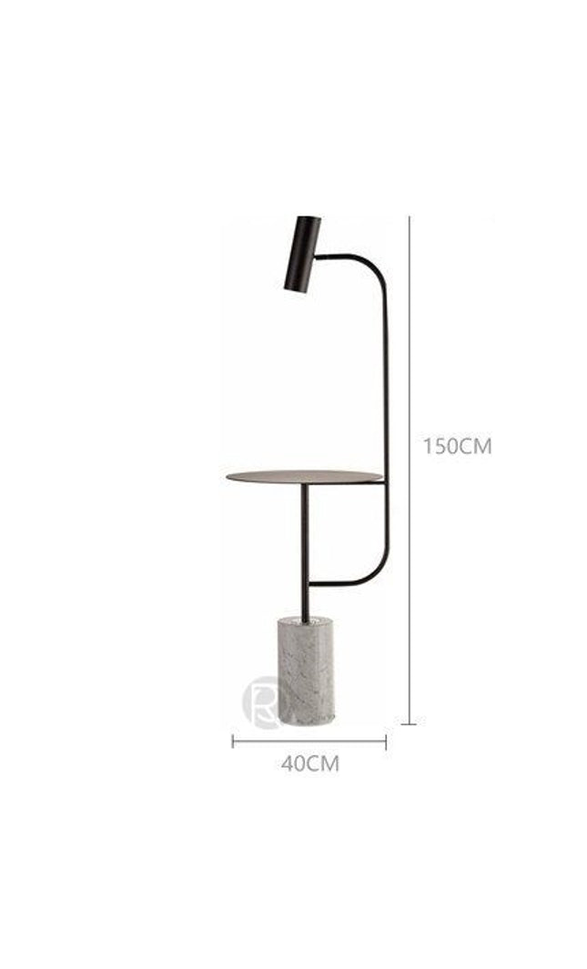 Floor Lamp SCAFFALE by Romatti