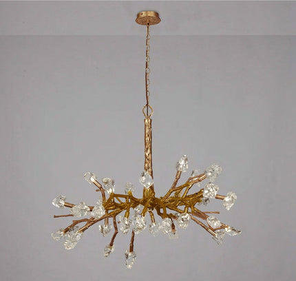 Chandelier IRESSA — designer chandelier, custom lighting by RODESIGNE
