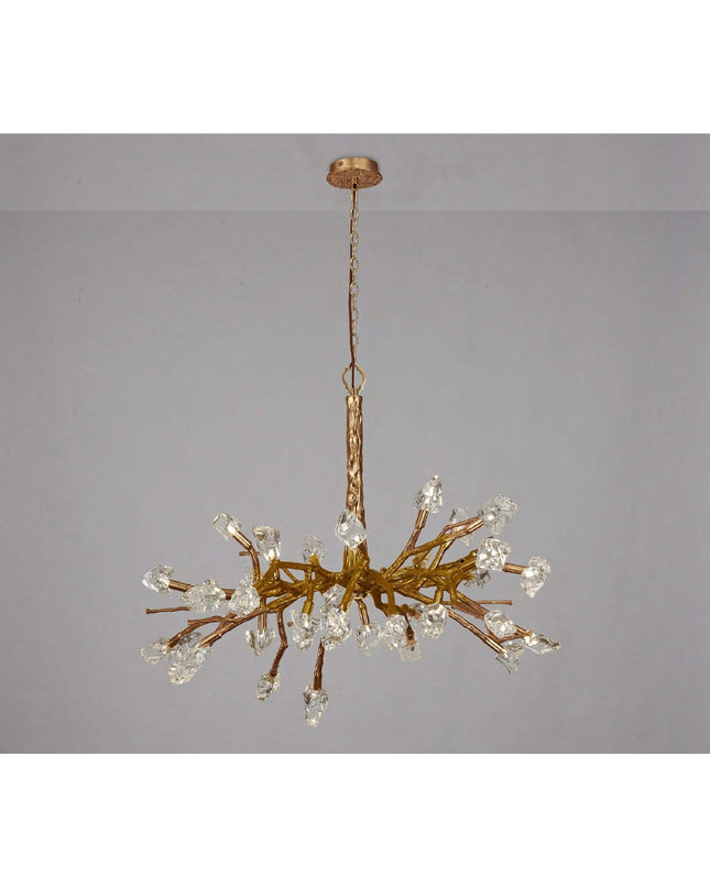 Chandelier IRESSA — designer chandelier, custom lighting by RODESIGNE