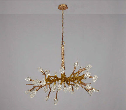 Chandelier IRESSA — designer chandelier, custom lighting by RODESIGNE