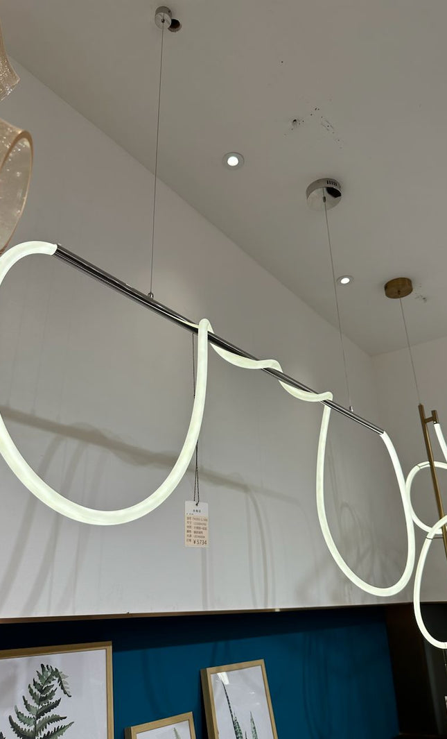 Chandelier TRACER LUX by Rodesigne