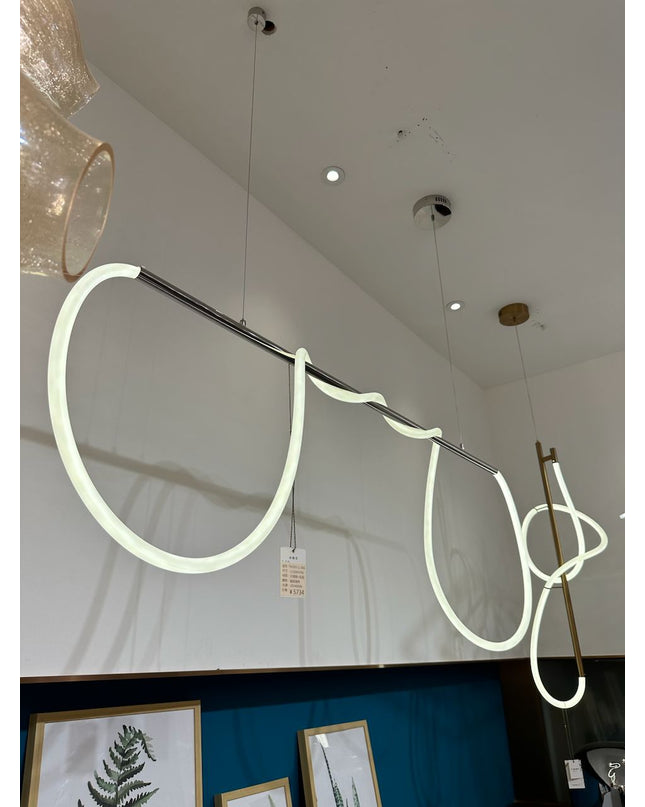 Chandelier TRACER LUX by Rodesigne — brass designer chandelier, custom lighting by RODESIGNE