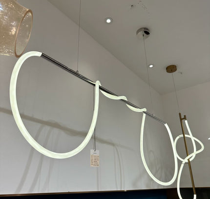 Chandelier TRACER LUX — designer chandelier, custom lighting by RODESIGNE