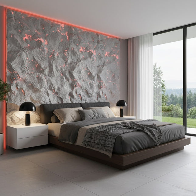 Panel ROCK WALL TRANSCULENT