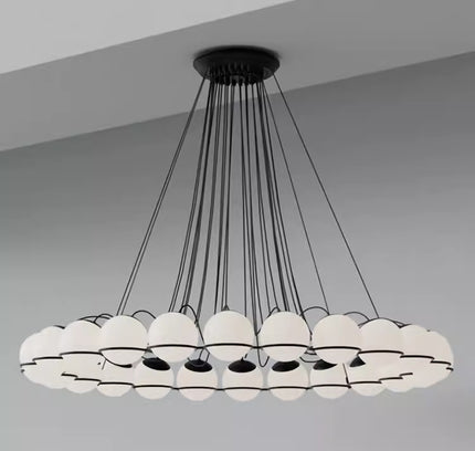 Chandelier ORTORES — designer chandelier, custom lighting by RODESIGNE