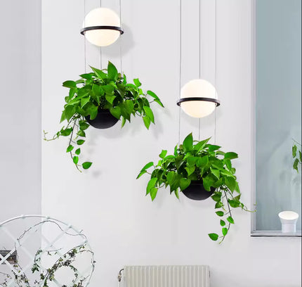 Pendant Light HERBA — modern pendant light, custom designer lighting by RODESIGNE