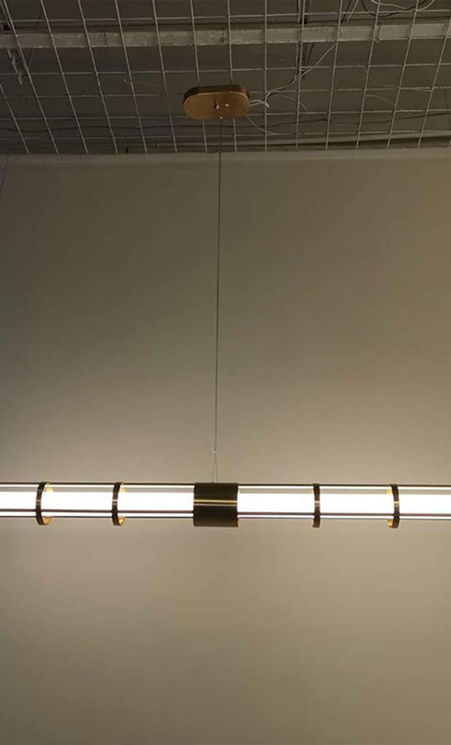 Chandelier CAGE TUBA